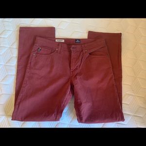 AG “Protege” Maroon Pants